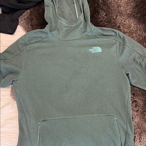 The North Face Men's Teal Hoodie
